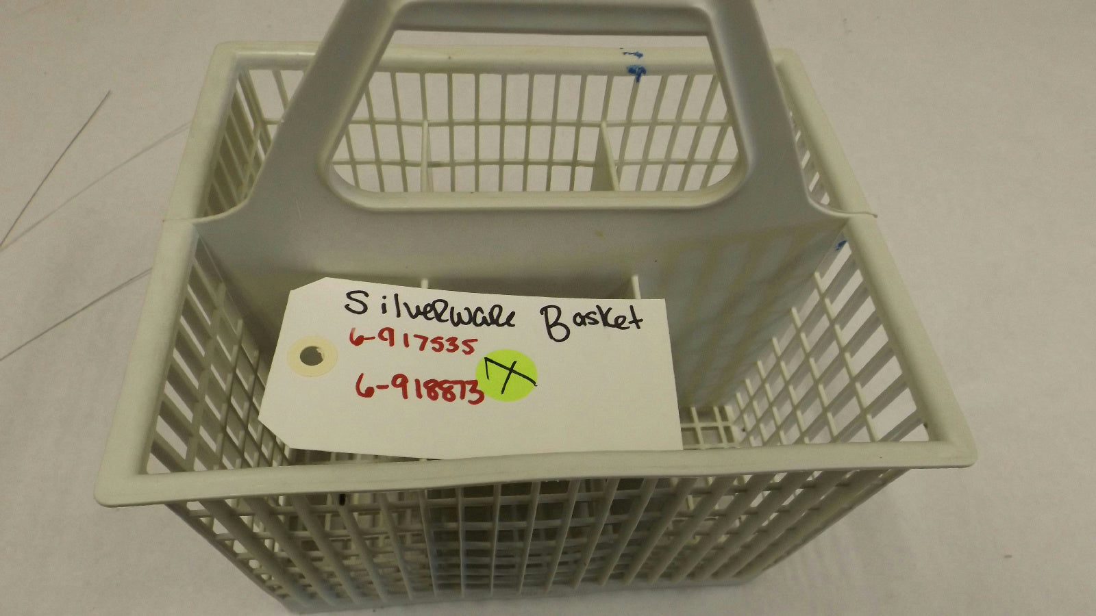 MAYTAG DISHWASHER 6-917535 6-918873 SILVERWARE BASKET USED MAYTAG DISHWASHER 6-917535 6-918873 SILVERWARE BASKET USED